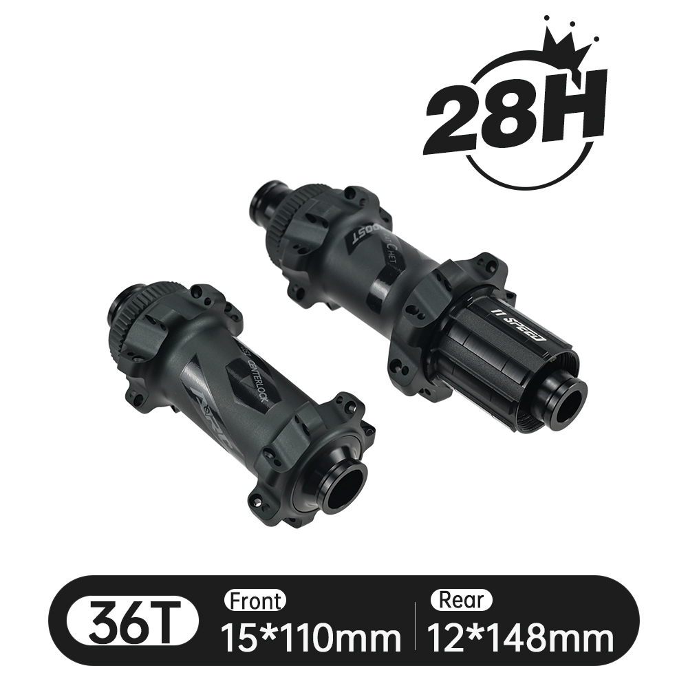 ARC 28 Holes BOOST Hub MT-051F/R BOOST Center Lock/6 Disc Bolt Mountain Bike Hub HG/MS/Sram XD 8 9 10 11 12 Speed 36T/54T/6 Pawls Bicycle Hub
