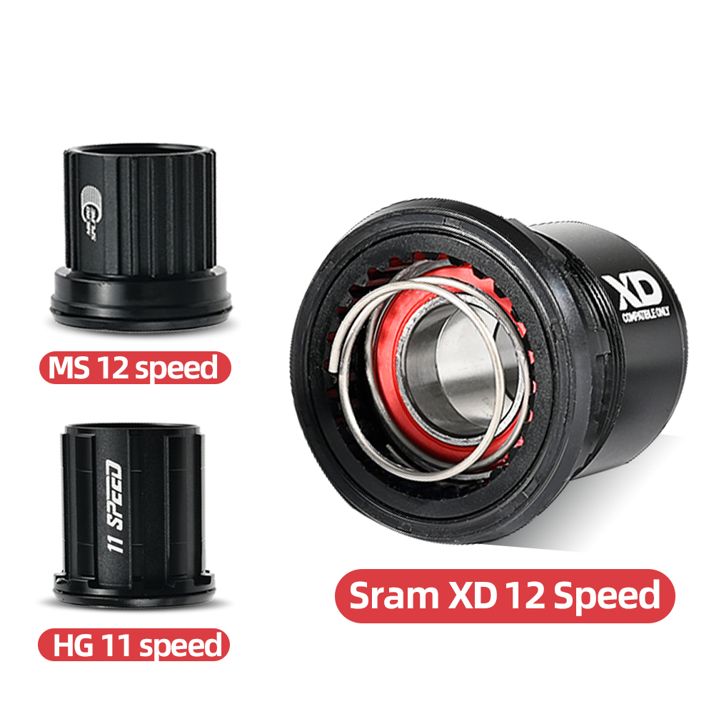 ARC 28 Holes BOOST Hub MT-051F/R BOOST Center Lock/6 Disc Bolt Mountain Bike Hub HG/MS/Sram XD 8 9 10 11 12 Speed 36T/54T/6 Pawls Bicycle Hub