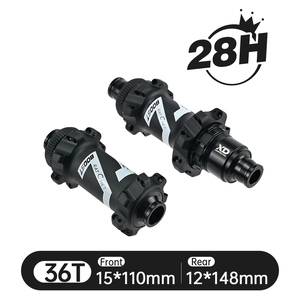 ARC 28 Holes BOOST Hub MT-051F/R BOOST Center Lock/6 Disc Bolt Mountain Bike Hub HG/MS/Sram XD 8 9 10 11 12 Speed 36T/54T/6 Pawls Bicycle Hub