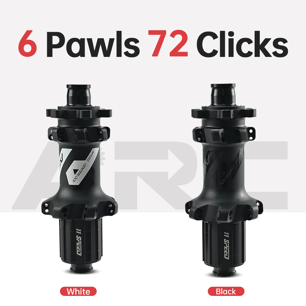ARC 28 Holes BOOST Hub MT-051F/R BOOST Center Lock/6 Disc Bolt Mountain Bike Hub HG/MS/Sram XD 8 9 10 11 12 Speed 36T/54T/6 Pawls Bicycle Hub