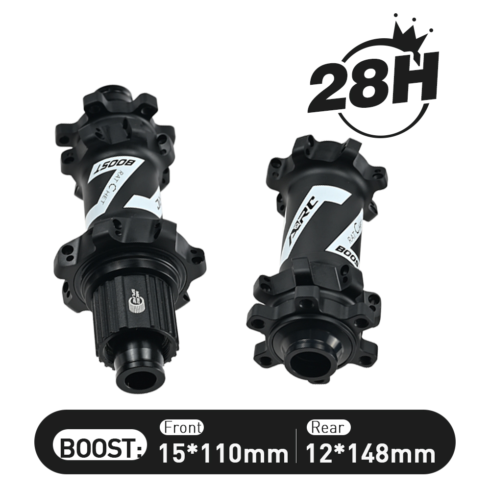 ARC 28 Holes BOOST Hub MT-051F/R BOOST Center Lock/6 Disc Bolt Mountain Bike Hub HG/MS/Sram XD 8 9 10 11 12 Speed 36T/54T/6 Pawls Bicycle Hub
