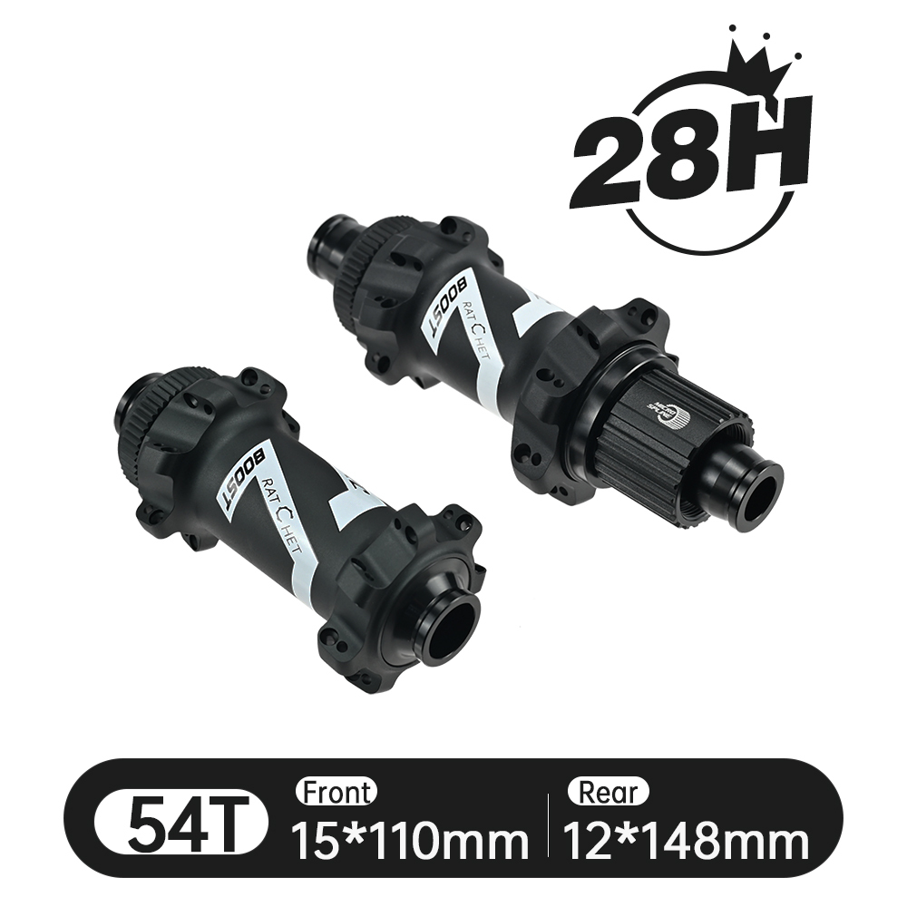 ARC 28 Holes BOOST Hub MT-051F/R BOOST Center Lock/6 Disc Bolt Mountain Bike Hub HG/MS/Sram XD 8 9 10 11 12 Speed 36T/54T/6 Pawls Bicycle Hub