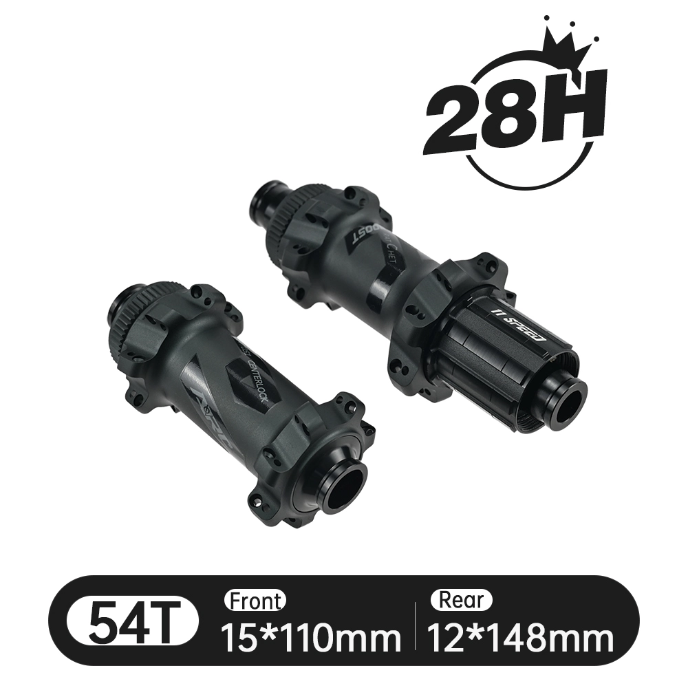 Hubs VTT BOOST 150mm - 28/32 Trous 6 Pattes - Compatible Shimano 8 à 12 Vitesses