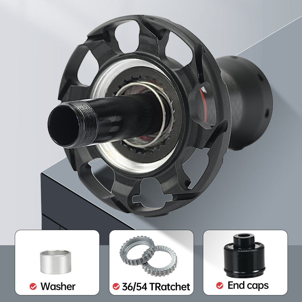 ARC RT-035F/R Road Bike Hub Front 20H Rear 24H 4 Pawls Straight Pull Road Hub V Brake Aluminum Alloy Cube Bearing Hub Shimano 8 9 10 11V