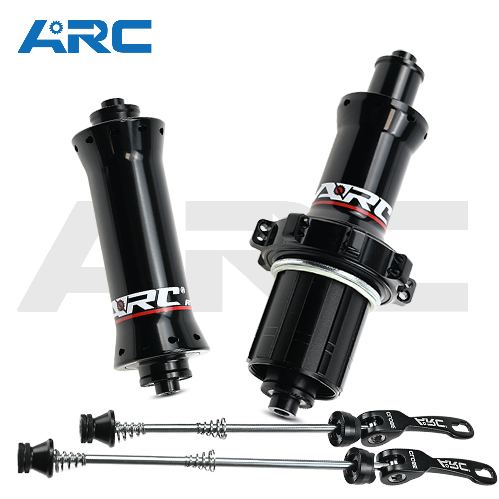 ARC RT-030F/R 298g Road Hub Bicycle Hub Front 20H Rear 24H Straight Pull 6 pawls 72 clicks ступица для велосипеда Shimano 8 9 10 11 Speed
