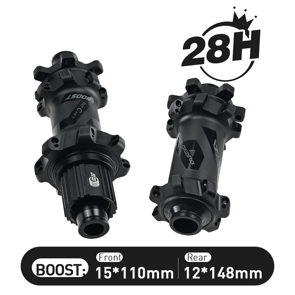 ARC 28 Holes BOOST Hub MT-051F/R BOOST Center Lock/6 Disc Bolt Mountain  Bike Hub HG/MS/Sram XD 10 11 12 Speed 36T/54T/6 Pawls Bicycle Hub