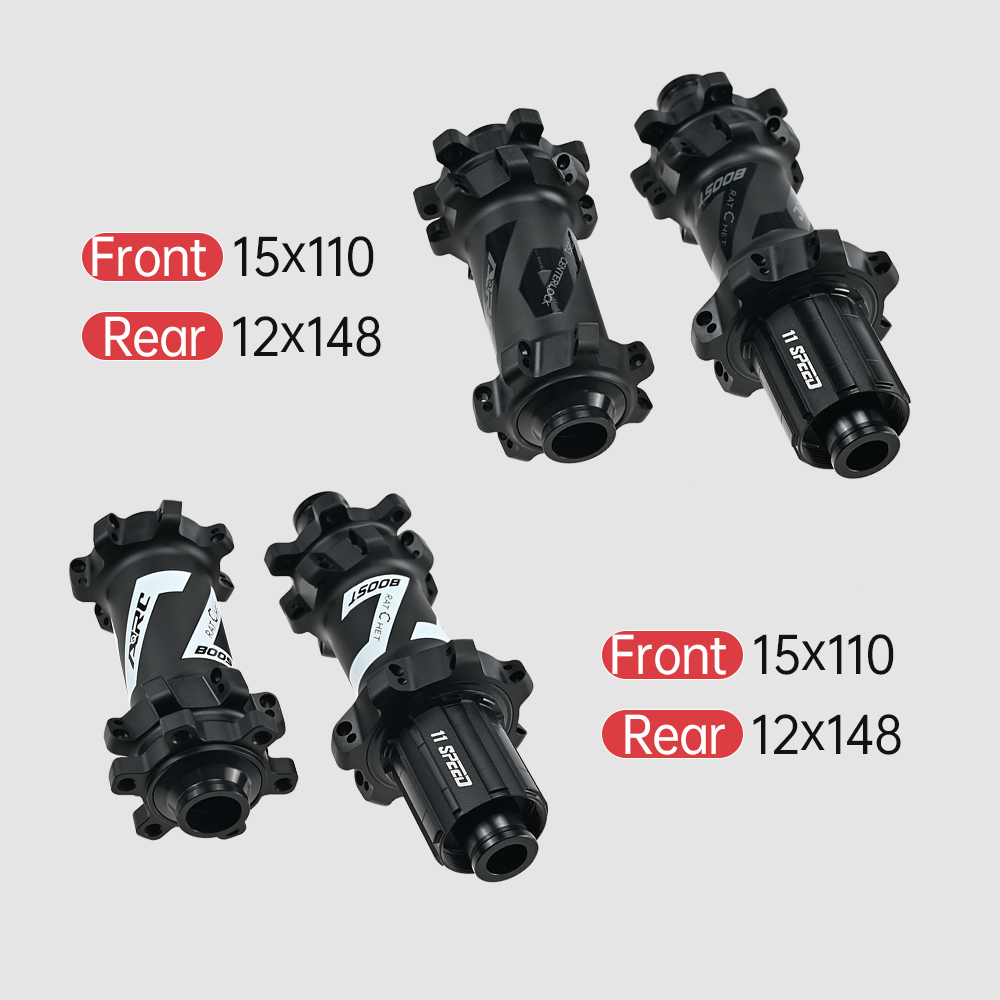 ARC 28 Holes BOOST Hub MT-051F/R BOOST Center Lock/6 Disc Bolt Mountain Bike Hub HG/MS/Sram XD 8 9 10 11 12 Speed 36T/54T/6 Pawls Bicycle Hub
