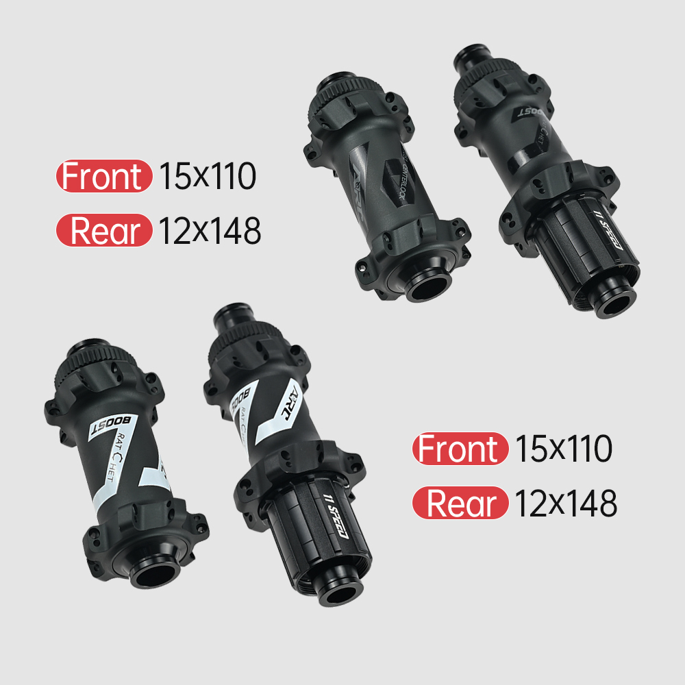 ARC 28 Holes BOOST Hub MT-051F/R BOOST Center Lock/6 Disc Bolt Mountain Bike Hub HG/MS/Sram XD 8 9 10 11 12 Speed 36T/54T/6 Pawls Bicycle Hub