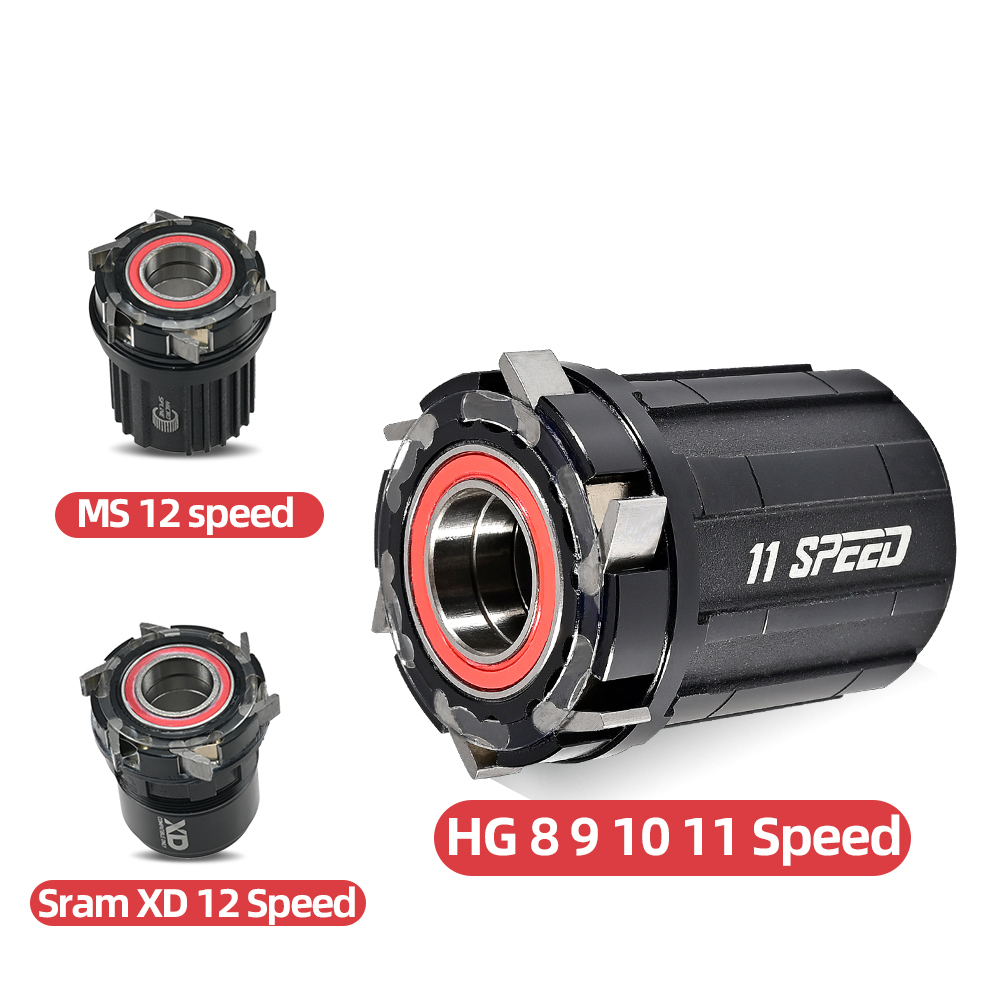 ARC 28 Holes BOOST Hub MT-051F/R BOOST Center Lock/6 Disc Bolt Mountain Bike Hub HG/MS/Sram XD 8 9 10 11 12 Speed 36T/54T/6 Pawls Bicycle Hub