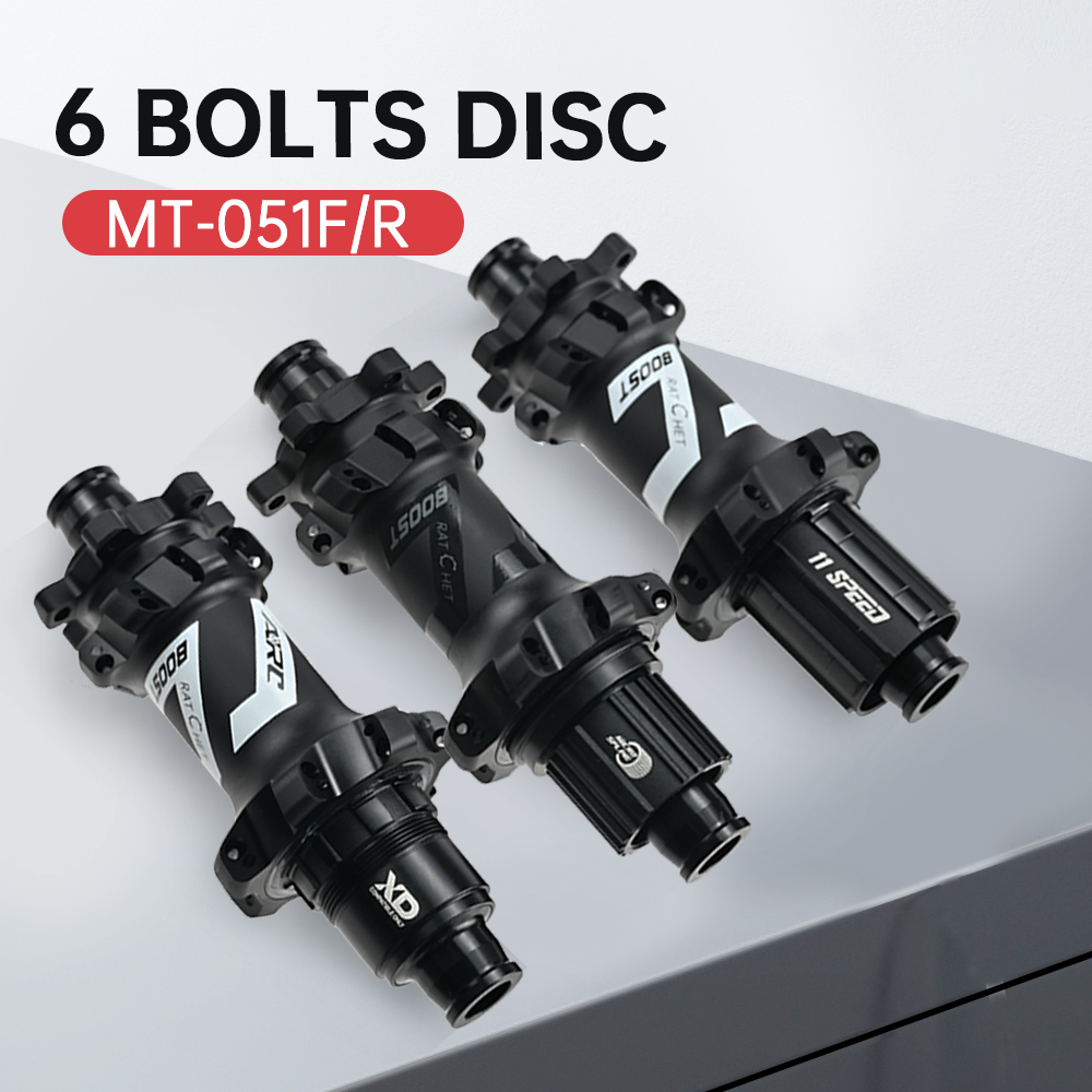 ARC 28 Holes BOOST Hub MT-051F/R BOOST Center Lock/6 Disc Bolt Mountain Bike Hub HG/MS/Sram XD 8 9 10 11 12 Speed 36T/54T/6 Pawls Bicycle Hub