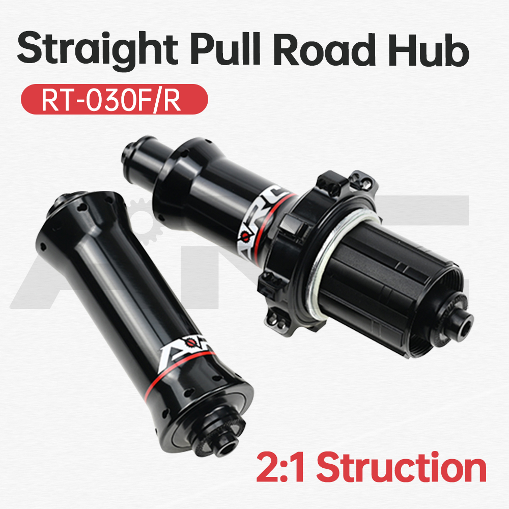 ARC RT-030F/R 298g Road Hub Bicycle Hub Front 20H Rear 24H Straight Pull 6 pawls 72 clicks ступица для велосипеда Shimano 8 9 10 11 Speed