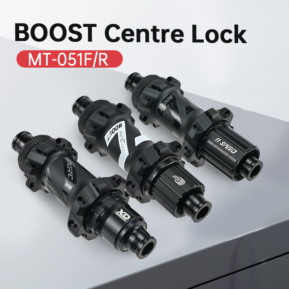 ARC 28 Holes BOOST Hub MT-051F/R BOOST Center Lock/6 Disc Bolt Mountain Bike Hub HG/MS/Sram XD 8 9 10 11 12 Speed 36T/54T/6 Pawls Bicycle Hub