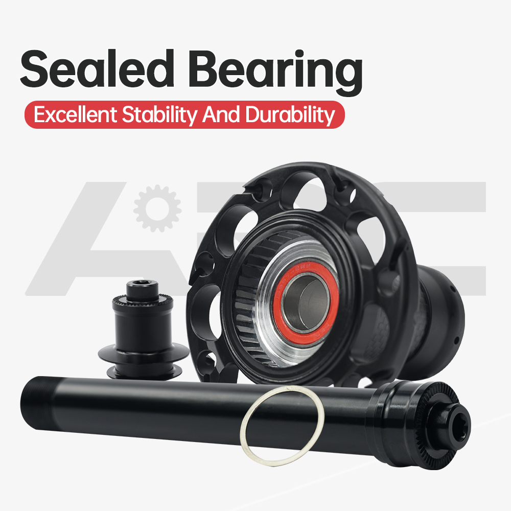 ARC RT-034F/RCB Carbon Road Hub Front 18Holes 100mm Rear 21Holes 130mm Straight Pull Bicycle Hub 6 pawls 72 clicks Bike Hub G3 Wheel weave