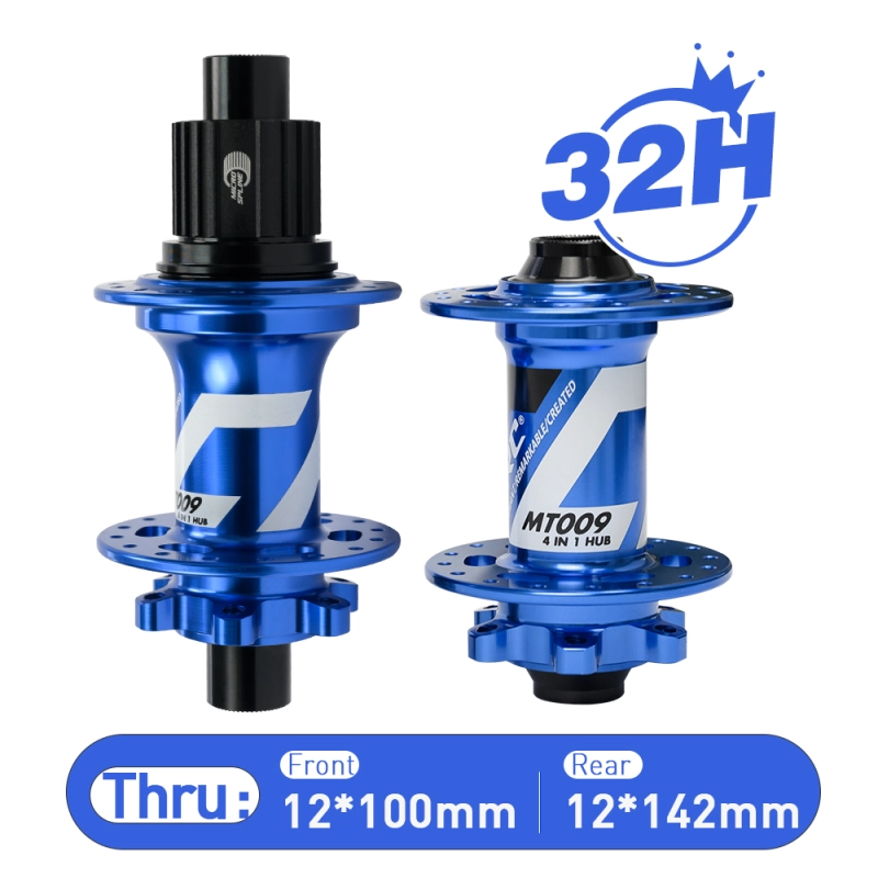 ARC MT009F/R NEWEST 32 Holes Multicolor MTB Hub 6 Pawls 3 Teeth 114 Clicks Bike Bicycle Hub K7 12 Speed Bearing Hub With HG MS Sram XD 12V