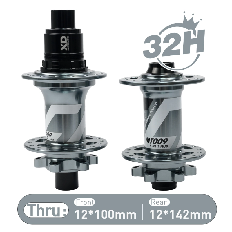 ARC MT009F/R NEWEST 32 Holes Multicolor MTB Hub 6 Pawls 3 Teeth 114 Clicks Bike Bicycle Hub K7 12 Speed Bearing Hub With HG MS Sram XD 12V