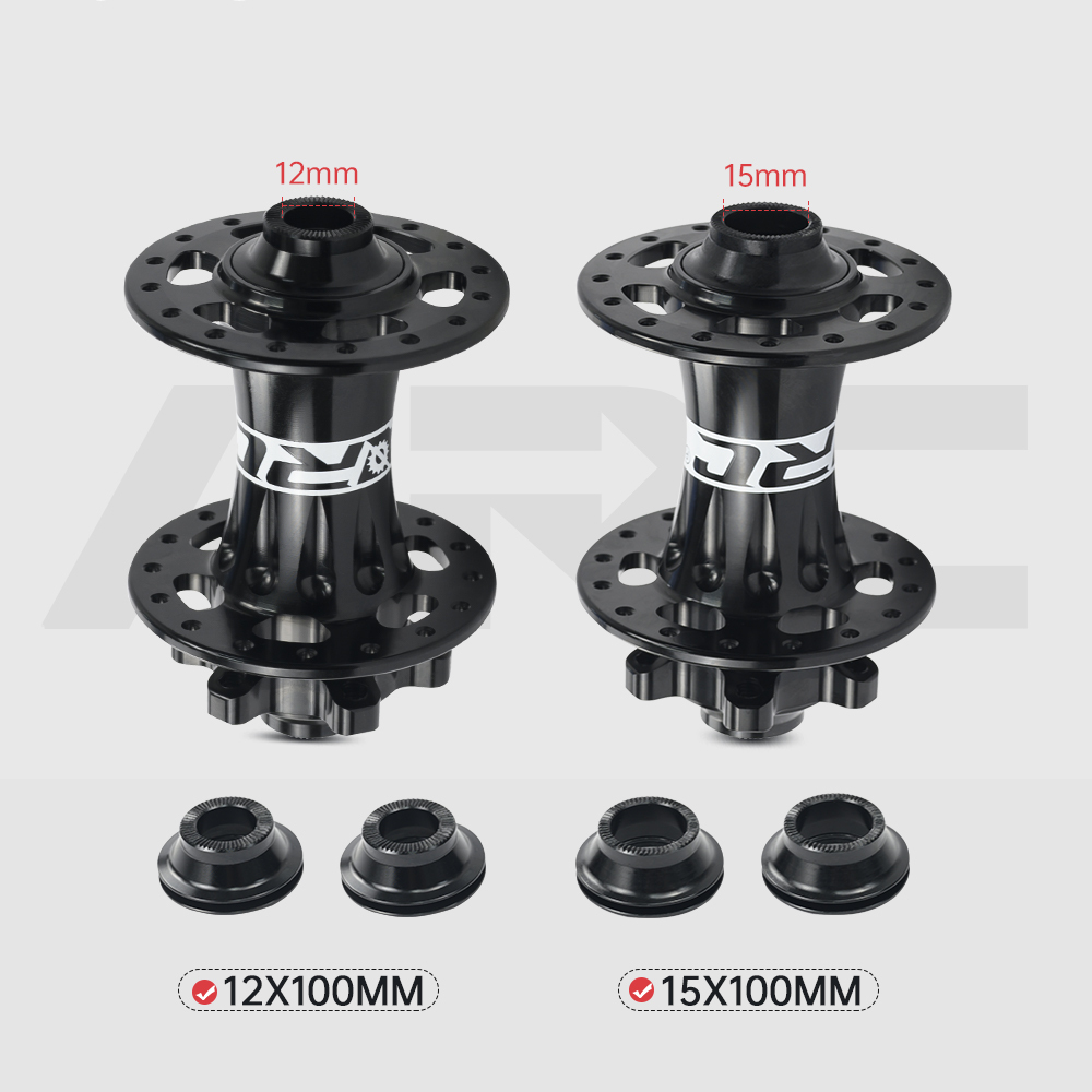 ARC MT-007F/R 28H/32H/36H Mountain Bike Hub Aluminum alloy Front 9x100 15x100 Rear 10x135 12x142 MTB Bicycle Hub Shimano 8 9 10 11 Speed