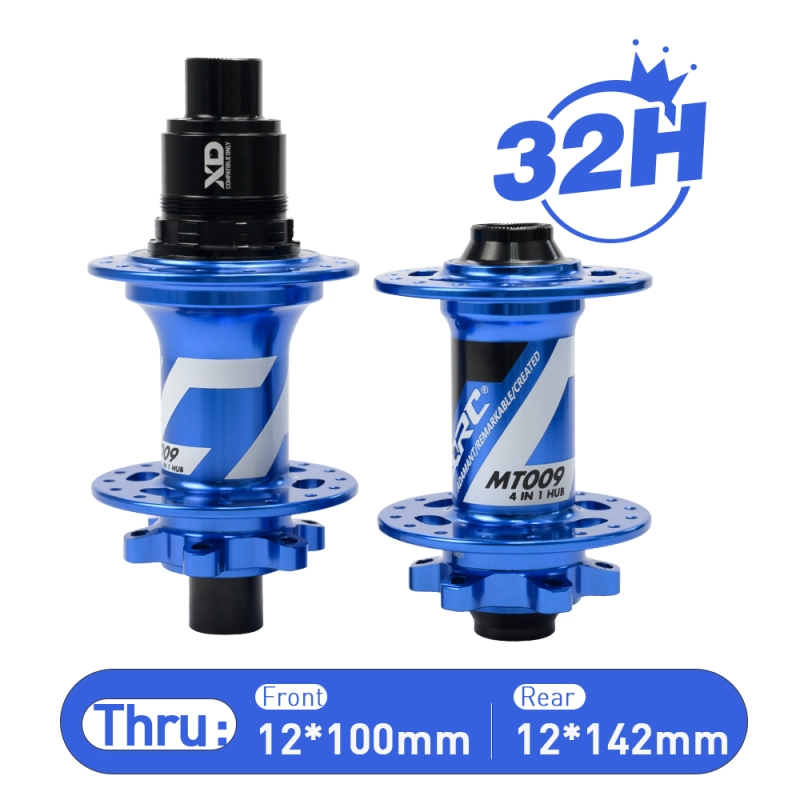 ARC MT009F/R NEWEST 32 Holes Multicolor MTB Hub 6 Pawls 3 Teeth 114 Clicks Bike Bicycle Hub K7 12 Speed Bearing Hub With HG MS Sram XD 12V