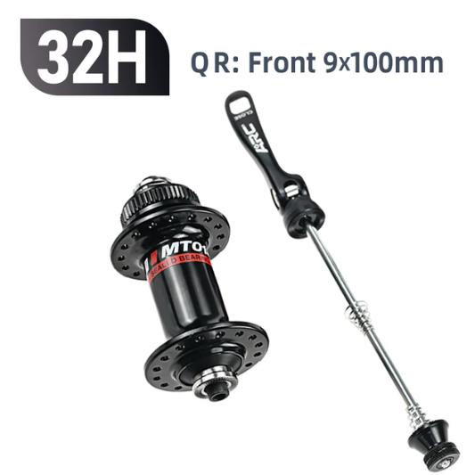 ARC MT-018F/R Mountain Bike Hub Center Lock 4 Sealed Bearing Hub 9x100mm 10x135mm CR-MO Steel Freehub Body Compatible HG 8 9 10 11 Speed