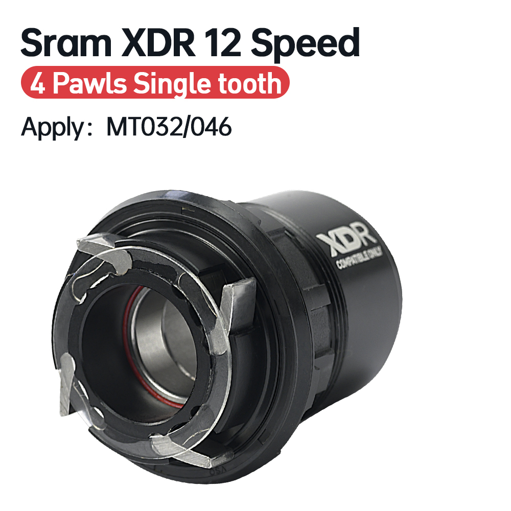 15x100 12x142 Thru Axle End Cap 9x100 10x135 Quick Release Adapters MTB Hub Parts XD / MS FreeHub Body ARC Bicycle Hub Parts