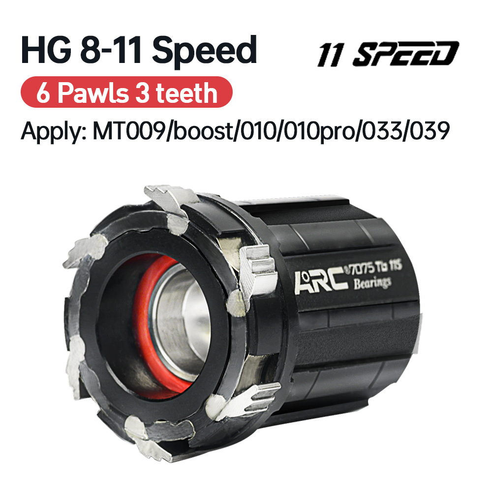 15x100 12x142 Thru Axle End Cap 9x100 10x135 Quick Release Adapters MTB Hub Parts XD / MS FreeHub Body ARC Bicycle Hub Parts