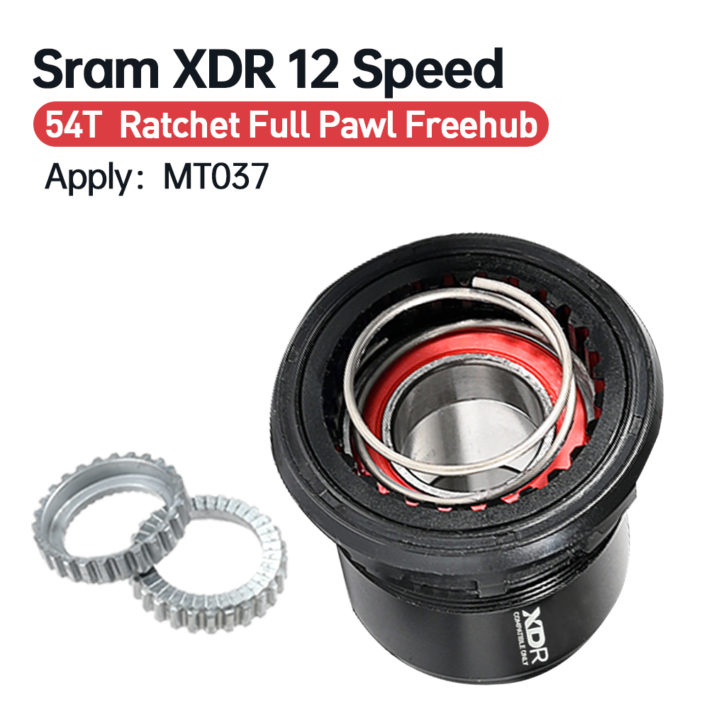 15x100 12x142 Thru Axle End Cap 9x100 10x135 Quick Release Adapters MTB Hub Parts XD / MS FreeHub Body ARC Bicycle Hub Parts