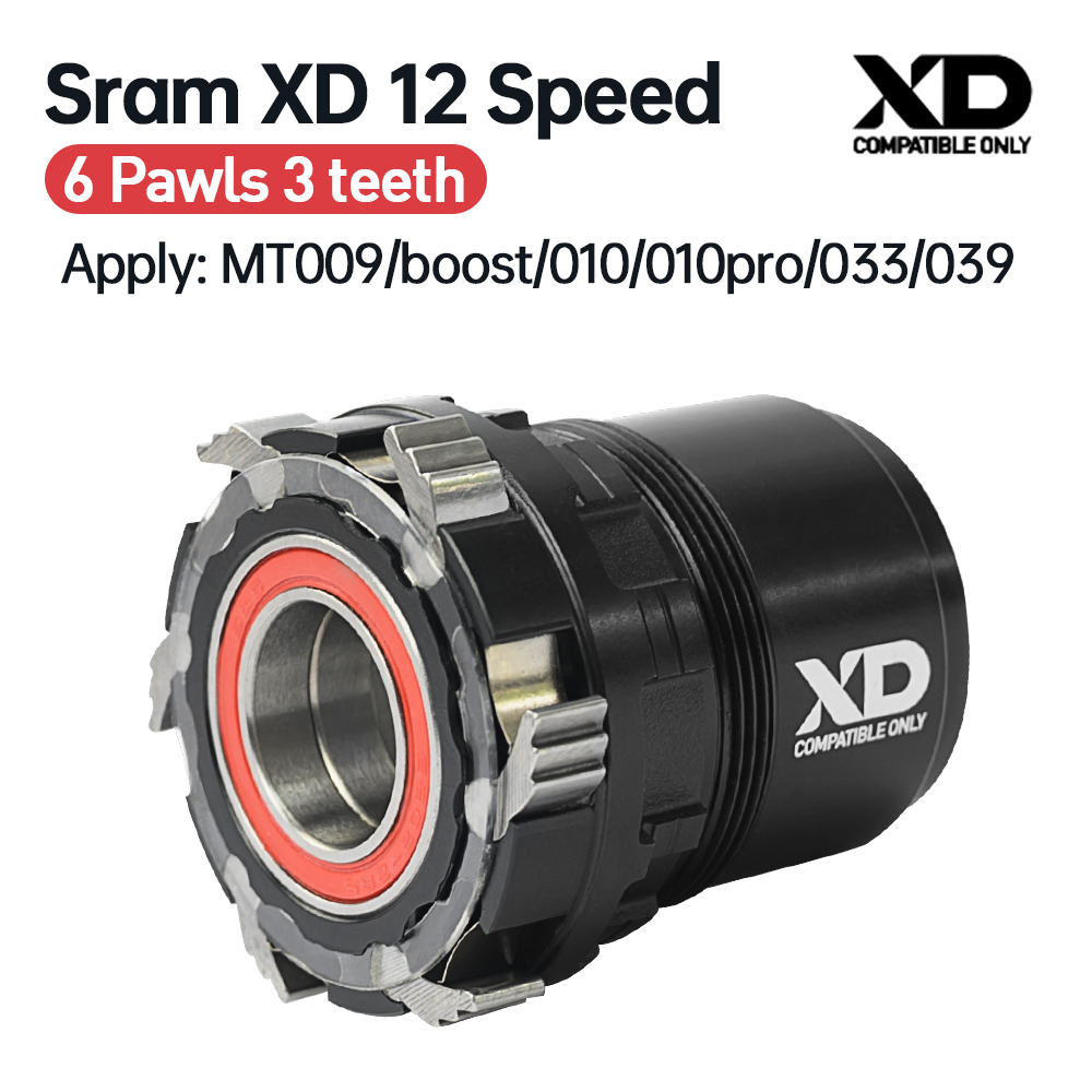 15x100 12x142 Thru Axle End Cap 9x100 10x135 Quick Release Adapters MTB Hub Parts XD / MS FreeHub Body ARC Bicycle Hub Parts