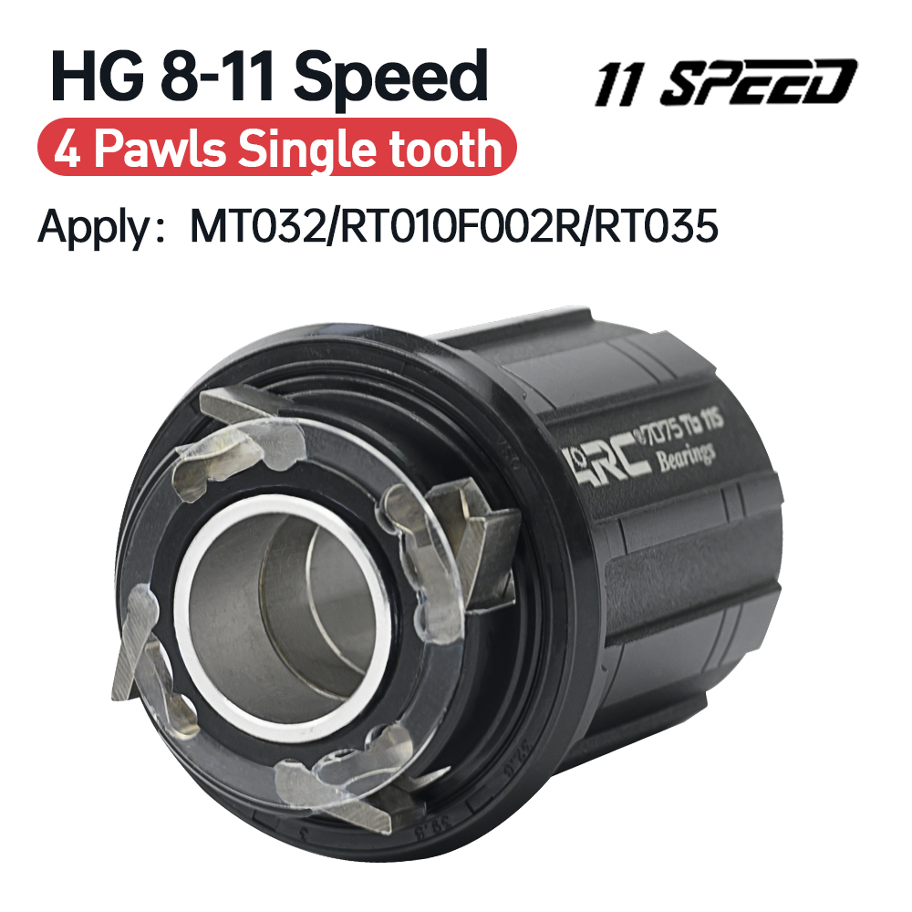 15x100 12x142 Thru Axle End Cap 9x100 10x135 Quick Release Adapters MTB Hub Parts XD / MS FreeHub Body ARC Bicycle Hub Parts