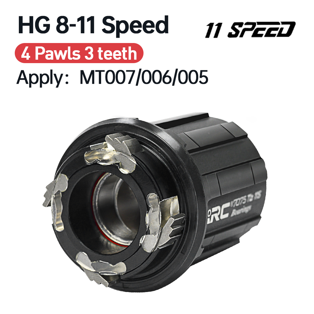 15x100 12x142 Thru Axle End Cap 9x100 10x135 Quick Release Adapters MTB Hub Parts XD / MS FreeHub Body ARC Bicycle Hub Parts