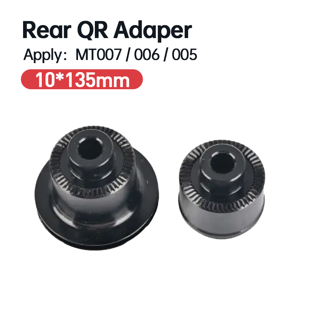 15x100 12x142 Thru Axle End Cap 9x100 10x135 Quick Release Adapters MTB Hub Parts XD / MS FreeHub Body ARC Bicycle Hub Parts