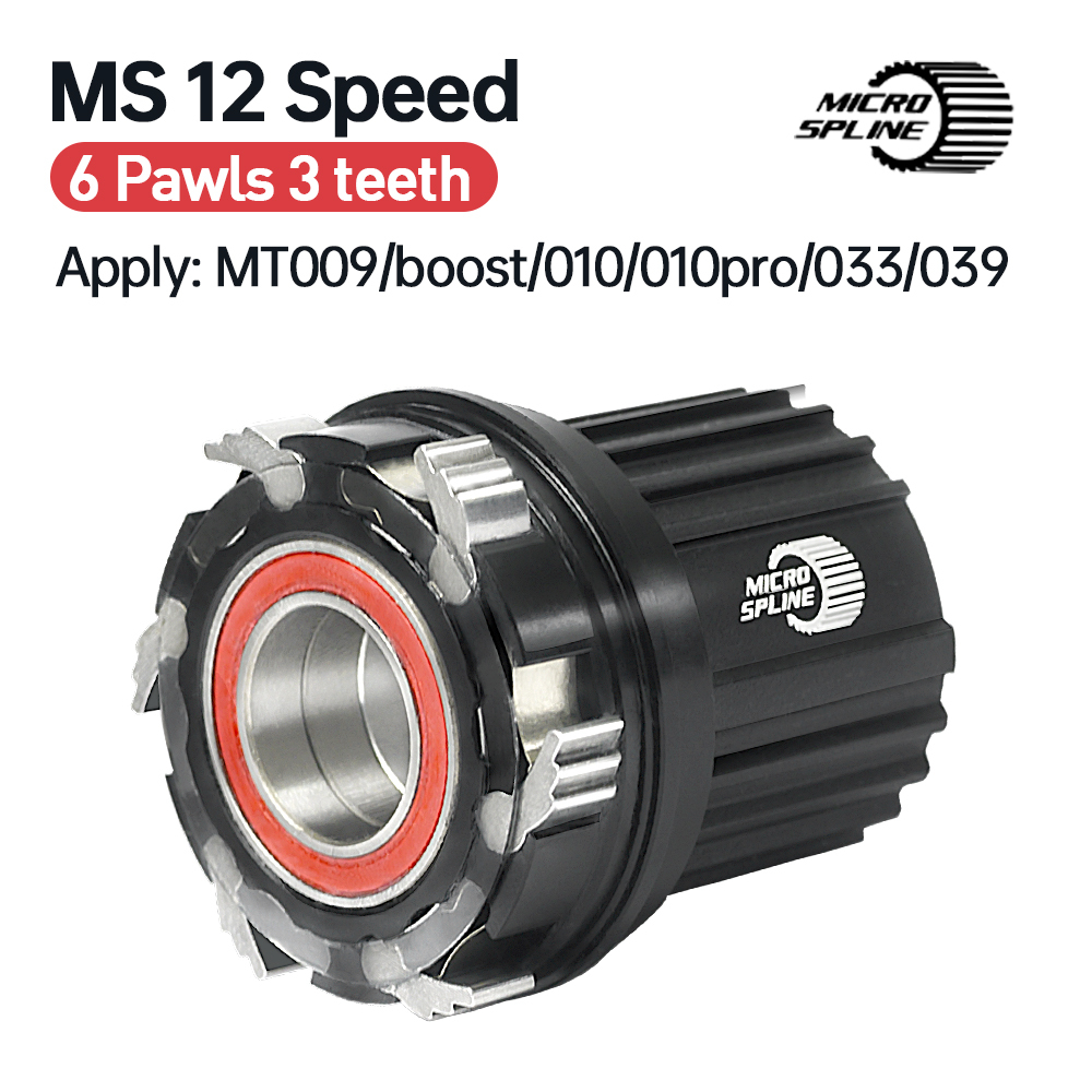 15x100 12x142 Thru Axle End Cap 9x100 10x135 Quick Release Adapters MTB Hub Parts XD / MS FreeHub Body ARC Bicycle Hub Parts