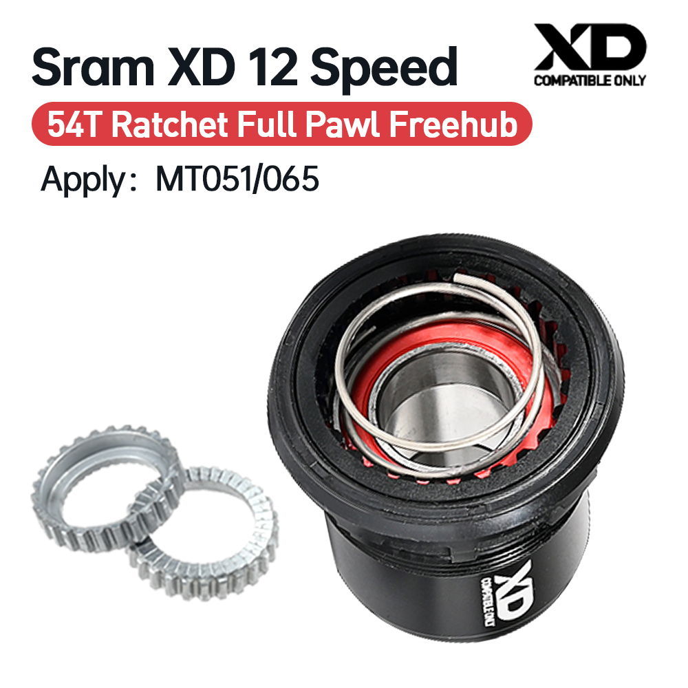 15x100 12x142 Thru Axle End Cap 9x100 10x135 Quick Release Adapters MTB Hub Parts XD / MS FreeHub Body ARC Bicycle Hub Parts