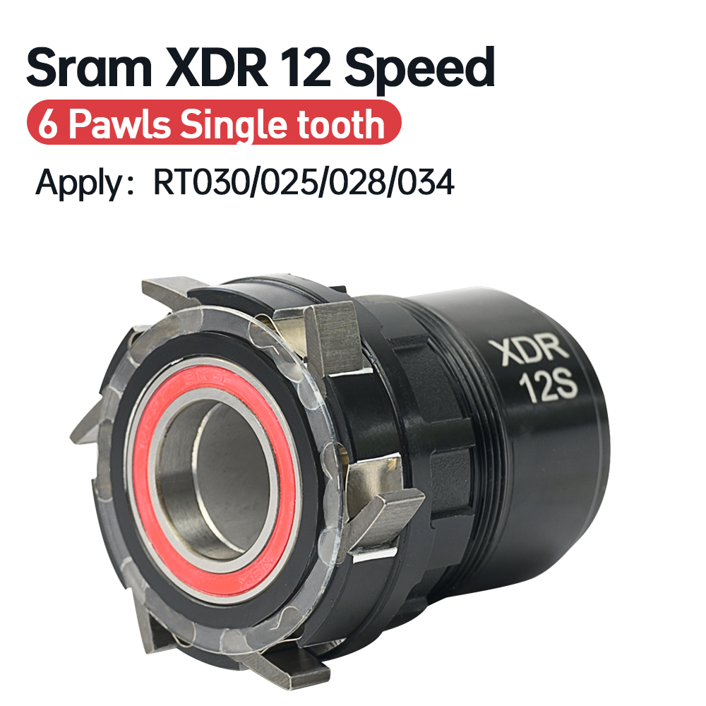 15x100 12x142 Thru Axle End Cap 9x100 10x135 Quick Release Adapters MTB Hub Parts XD / MS FreeHub Body ARC Bicycle Hub Parts