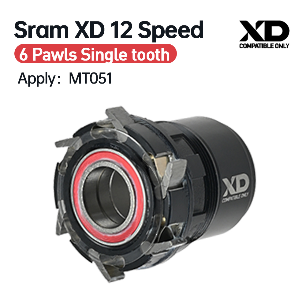 15x100 12x142 Thru Axle End Cap 9x100 10x135 Quick Release Adapters MTB Hub Parts XD / MS FreeHub Body ARC Bicycle Hub Parts