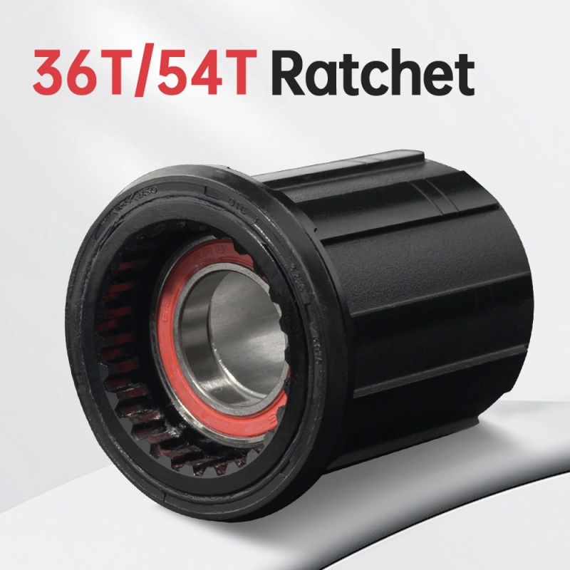 Ratchet 36T/54T Factory Wholesale Bike Parts 12x100 /142 24/24 Holes Super Light Gravel Bicycle Hub Alloy Road Disc Brake Hubs