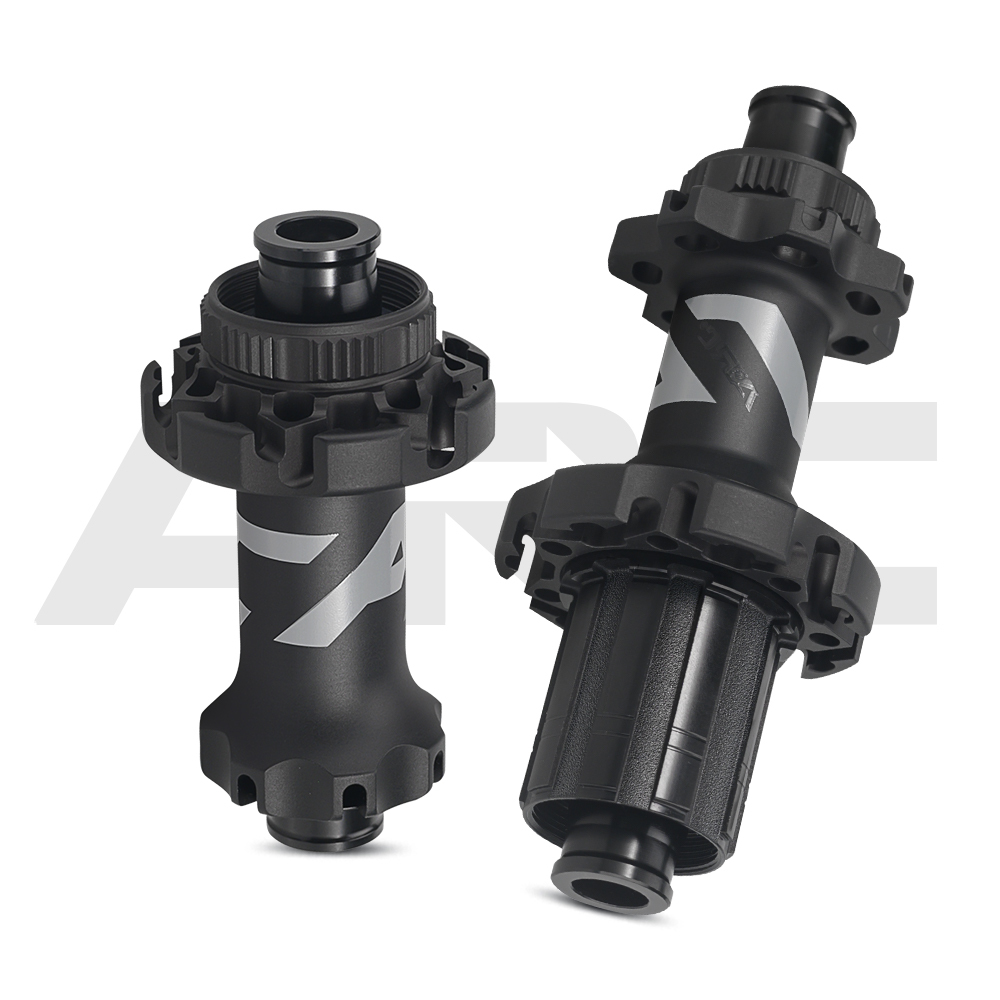 MT-028F/R CNC Disc Alloy Hubs Super Light 21/21H Bicycle Hubs Ratchet 12/100 12/142 Straight Pull Carbon Spoke Road Bike Hubs