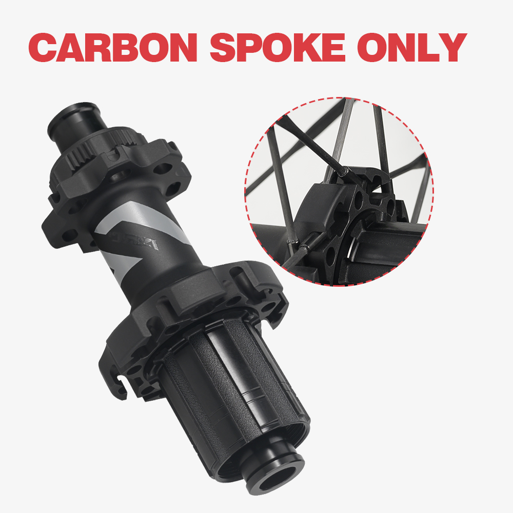 MT-028F/R CNC Disc Alloy Hubs Super Light 21/21H Bicycle Hubs