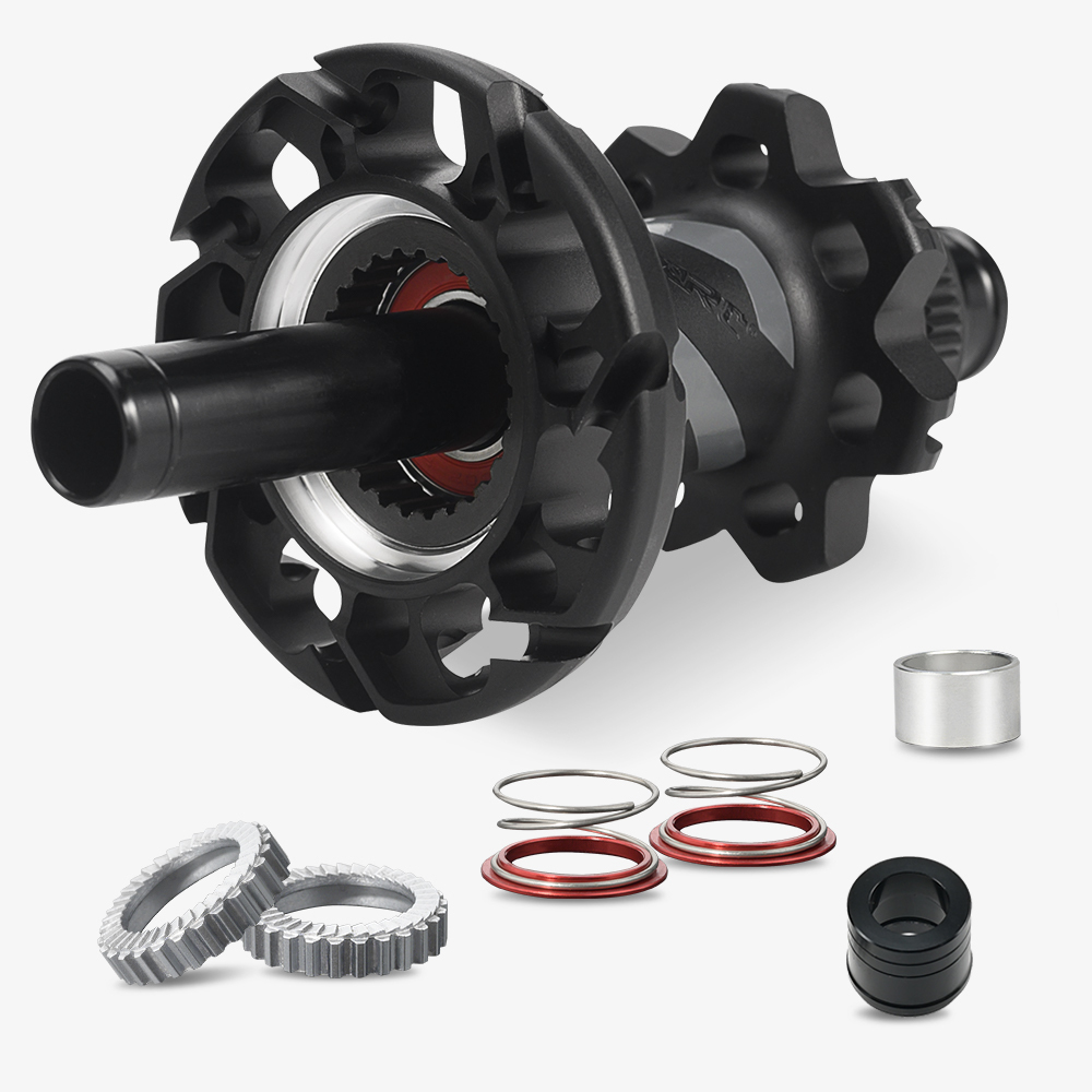 Alloy Bicycle Accessories Type Head Carbon Spoke Bicycle Hubs Center Lock 21/21H Ratchet DT 36t / 54t Road Disc Hubs Bike Hubs