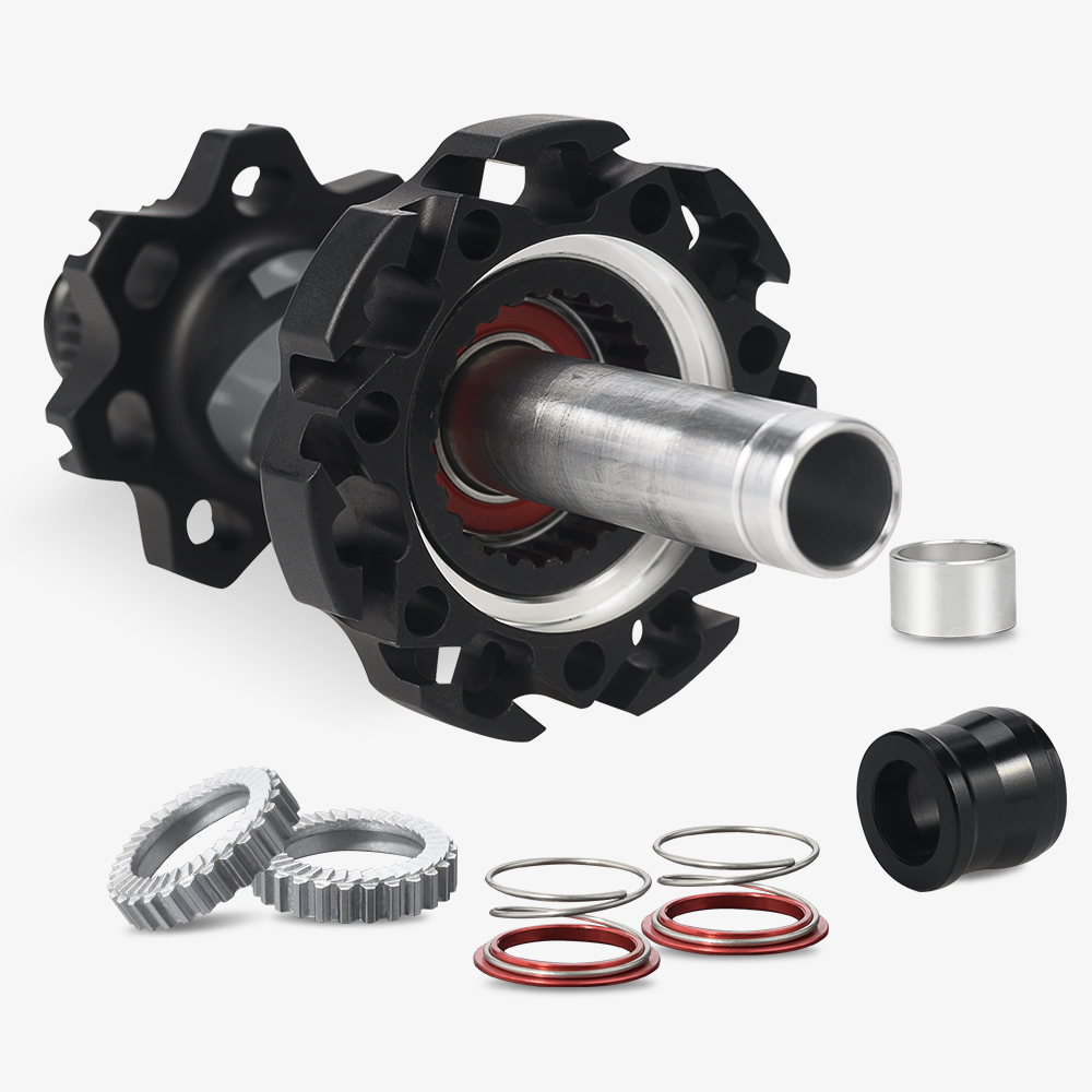 MT-028F/R CNC Disc Alloy Hubs Super Light 21/21H Bicycle Hubs Ratchet 12/100 12/142 Straight Pull Carbon Spoke Road Bike Hubs