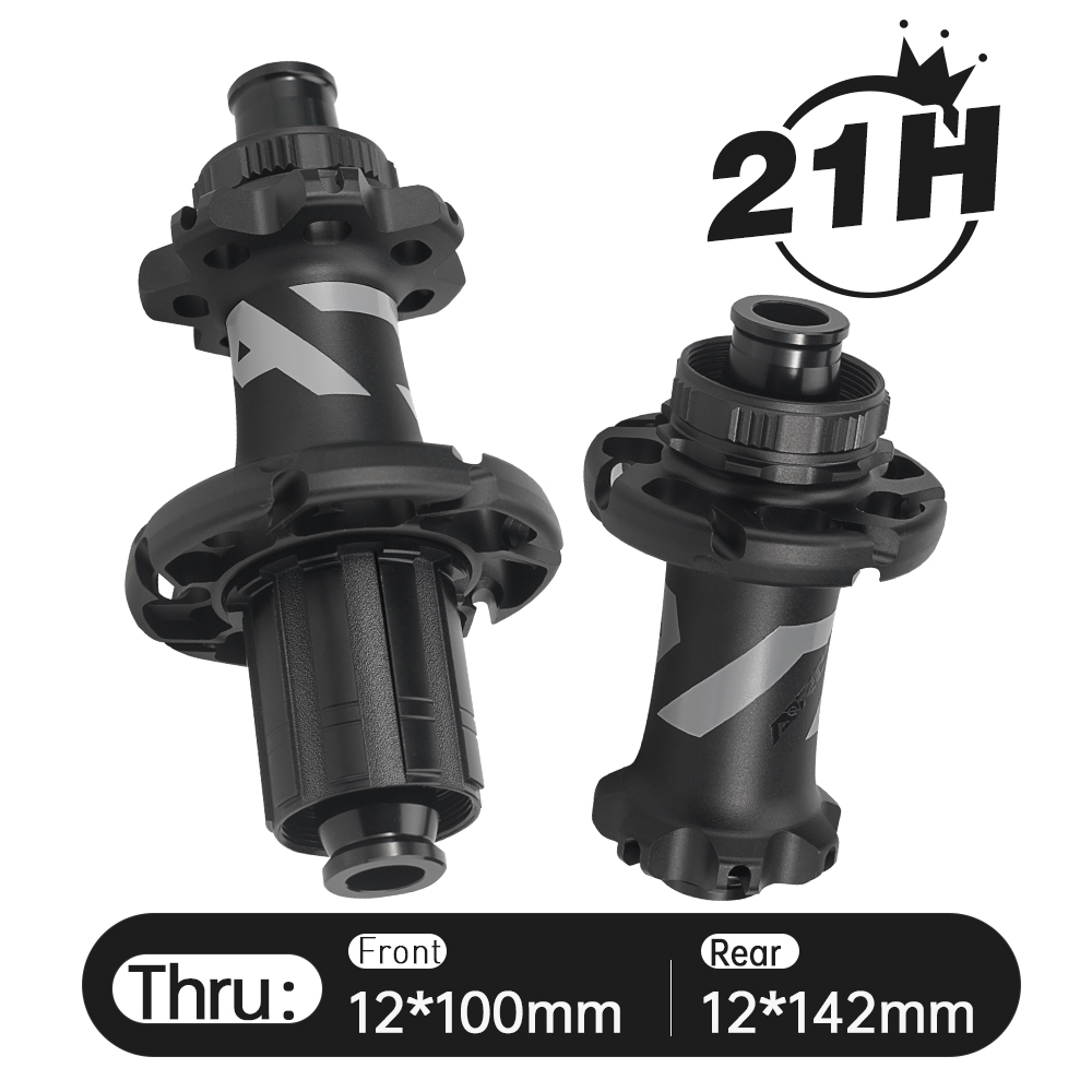 Alloy Bicycle Accessories Type Head Carbon Spoke Bicycle Hubs Center Lock 21/21H Ratchet DT 36t / 54t Road Disc Hubs Bike Hubs