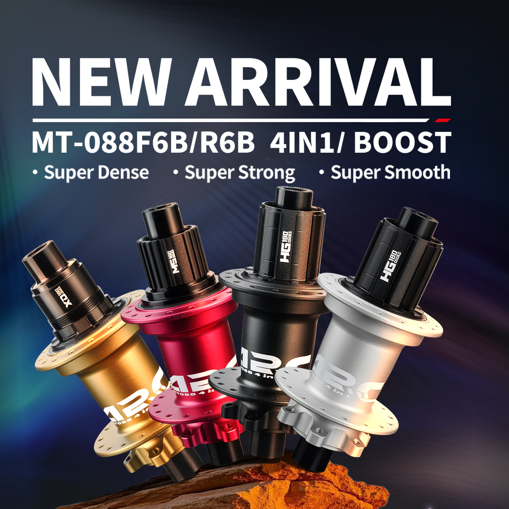 2025 ARC New Arrival MT-088F/R High Strength Bike HUB Wholesale Price Mountain Bike Hub HG/MS/XD 12S 32h 9x100 10x135 15x100 12x142 J Bend Super Loud MTB Bicycle Hubs 180 Clicks E-Bike Hub Electronic Spare Parts Alloy MTB Bicycle Hub