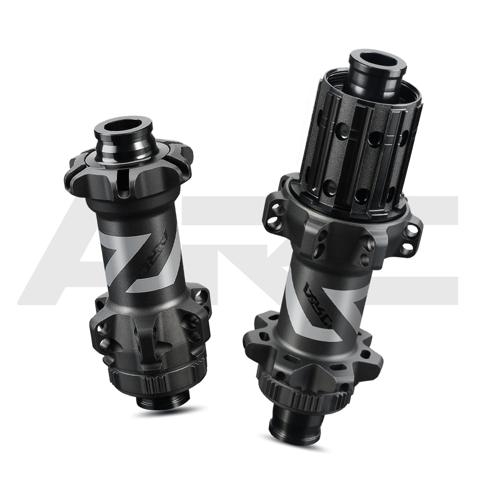 2025 ARC New Arrival Ultralight MT-105F/R 298g HG11/12S Ratchet 36/54T Matte12x100 12x142 18/21h Super Light Carbon Spoke Gravel Racing Road Bike Hubs Bicycle Disc Brake Hub