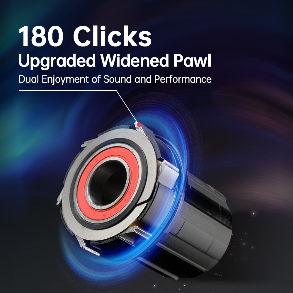 2025 ARC New Arrival MT-088F/R High Strength Bike HUB Wholesale Price Mountain Bike Hub HG/MS/XD 12S 32h 9x100 10x135 15x100 12x142 J Bend Super Loud MTB Bicycle Hubs 180 Clicks E-Bike Hub Electronic Spare Parts Alloy MTB Bicycle Hub