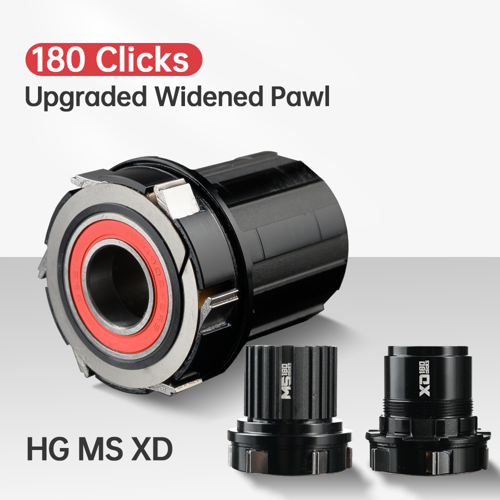 2025 ARC New Arrival MT-088F/R High Strength Bike HUB Wholesale Price Mountain Bike Hub HG/MS/XD 12S 32h 9x100 10x135 15x100 12x142 J Bend Super Loud MTB Bicycle Hubs 180 Clicks E-Bike Hub Electronic Spare Parts Alloy MTB Bicycle Hub