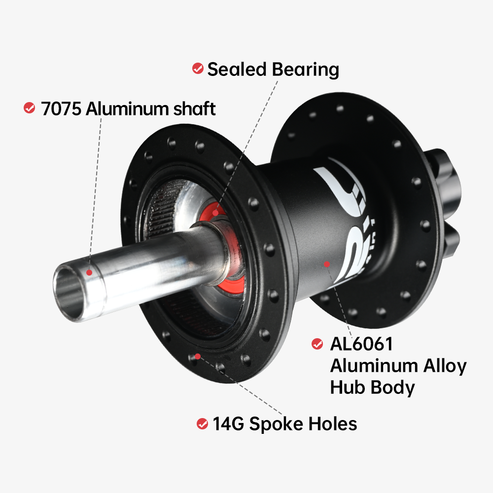 2025 ARC New Arrival MT-088F/R High Strength Bike HUB Wholesale Price Mountain Bike Hub HG/MS/XD 12S 32h 9x100 10x135 15x100 12x142 J Bend Super Loud MTB Bicycle Hubs 180 Clicks E-Bike Hub Electronic Spare Parts Alloy MTB Bicycle Hub