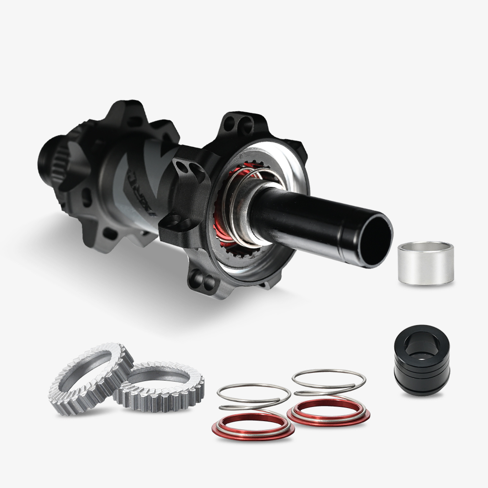 2025 ARC New Arrival Ultralight MT-105F/R 298g HG11/12S Ratchet 36/54T Matte12x100 12x142 18/21h Super Light Carbon Spoke Gravel Racing Road Bike Hubs Bicycle Disc Brake Hub