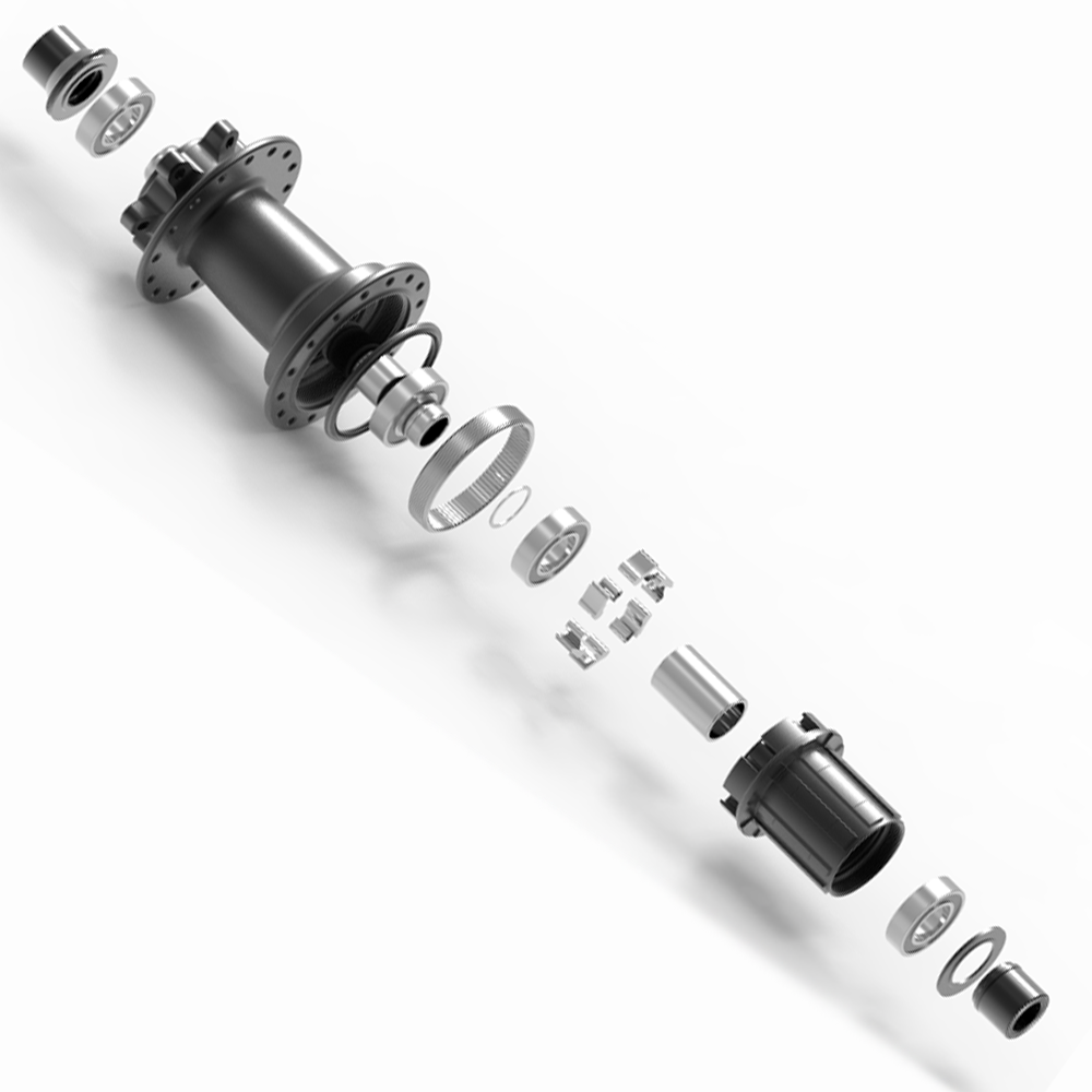 2025 ARC New Arrival MT-088F/R High Strength Bike HUB Wholesale Price Mountain Bike Hub HG/MS/XD 12S 32h 9x100 10x135 15x100 12x142 J Bend Super Loud MTB Bicycle Hubs 180 Clicks E-Bike Hub Electronic Spare Parts Alloy MTB Bicycle Hub