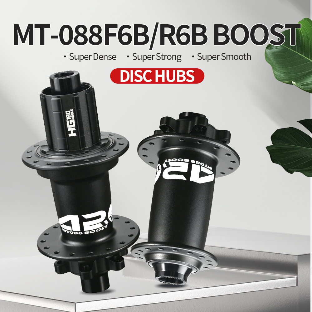 ARC 2025 New Arrival MT088F/R Boost Hub15x110 12x148 10x141 Super Loud 32H HG 11/12S 180 Clicks AM/XC/Enduro MTB Bike Hubs Bicycle Hub