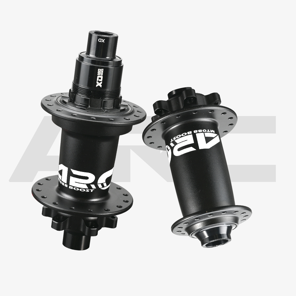 ARC 2025 New Arrival MT088F/R Boost Hub15x110 12x148 10x141 Super Loud 32H HG 11/12S 180 Clicks AM/XC/Enduro MTB Bike Hubs Bicycle Hub