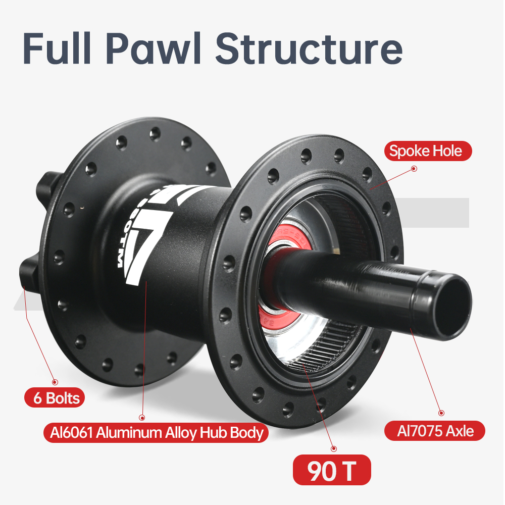 ARC 2025 New Arrival MT088F/R Boost Hub15x110 12x148 10x141 Super Loud 32H HG 11/12S 180 Clicks AM/XC/Enduro MTB Bike Hubs Bicycle Hub