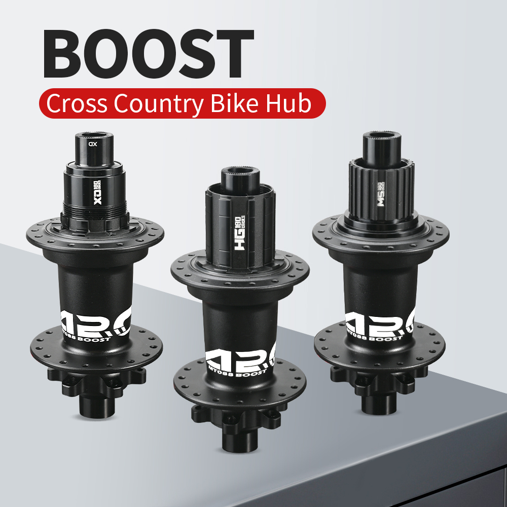 ARC 2025 New Arrival MT088F/R Boost Hub15x110 12x148 10x141 Super Loud 32H HG 11/12S 180 Clicks AM/XC/Enduro MTB Bike Hubs Bicycle Hub